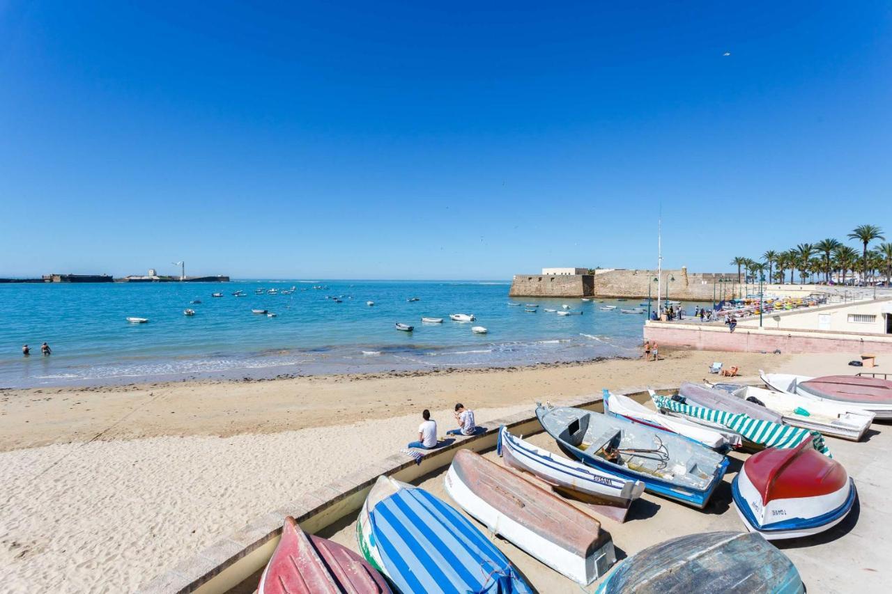 El Descanso De San Antonio By Cadiz4Rentals Екстер'єр фото