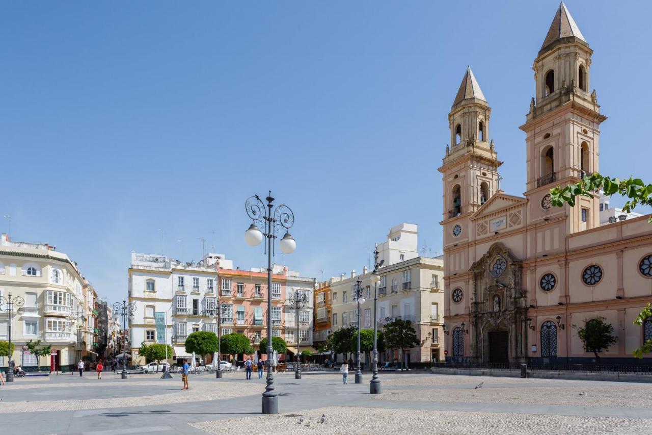 El Descanso De San Antonio By Cadiz4Rentals Екстер'єр фото