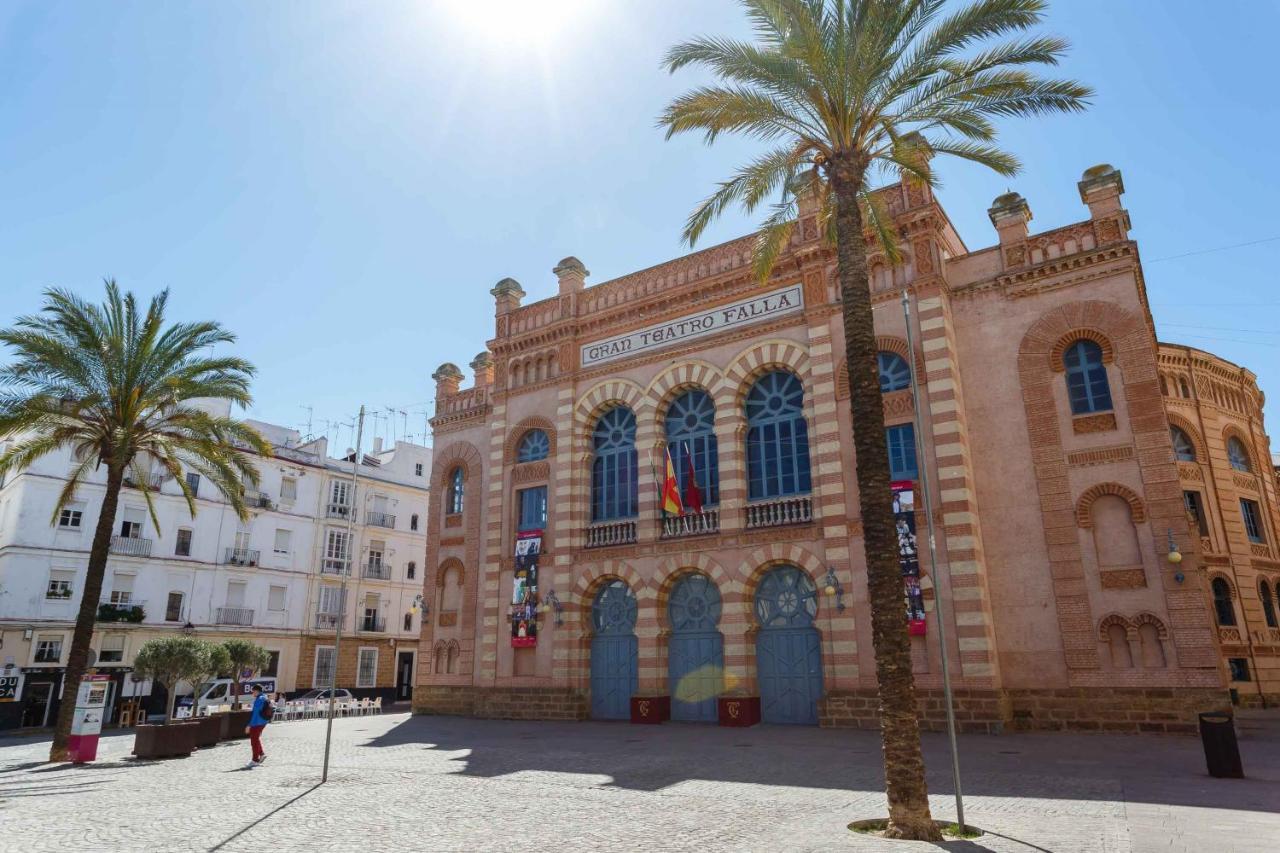 El Descanso De San Antonio By Cadiz4Rentals Екстер'єр фото